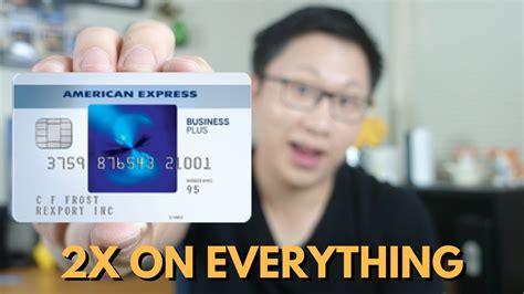 Amex Blue Business Plus Review: 2X on Everything (up to $50k) - YouTube