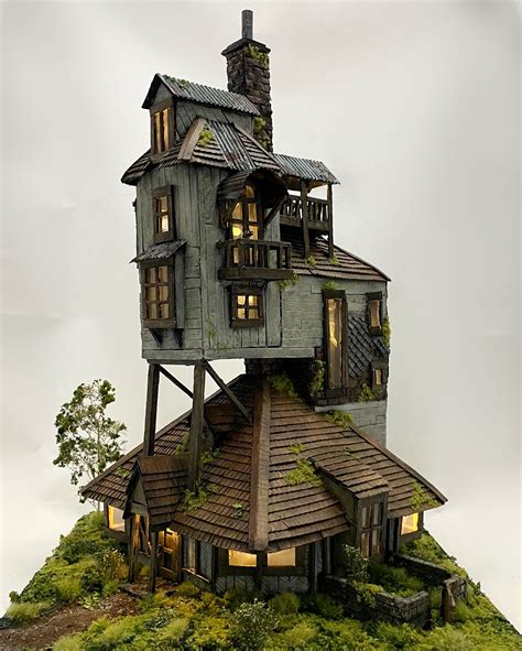 The Burrow diorama | Creative