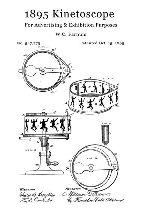 1895 Kinetoscope, tech as art | Bitter Grounds Magazine | Flip book animation, Wheel of life ...