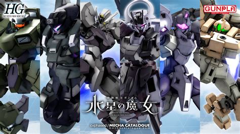 Everything Looks Dark and Broody! New “Gundam the Witch from Mercury ...