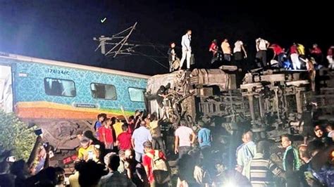 Photos: Triple train crash in Odisha kills 200+, more than 900 injured | Hindustan Times