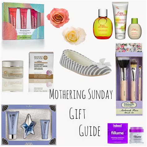 Mothering Sunday Gift Guide | Blog Me Beautiful