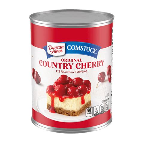 Comstock Original Country Cherry Pie Filling | Duncan Hines