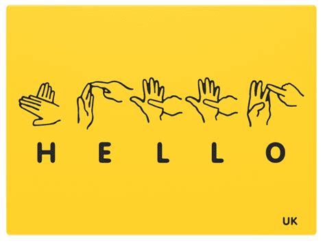 Hello Sign Language Play Panel - Outdoor Play Equipment