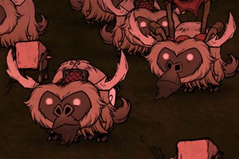 Beefalo | Don't Starve & DST Guide - Basically Average