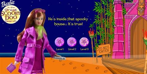 Play Barbie And Scooby Doo Game Online | Childhood memories 2000, Scooby doo games, Childhood ...