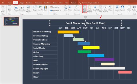 How To Make A Gantt Chart In Powerpoint