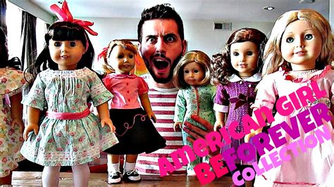 MY AMERICAN GIRL HISTORICAL DOLL COLLECTION - YouTube