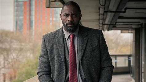 Idris Elba: 'Luther's return? We're THIS close to making a film' | Ents & Arts News | Sky News