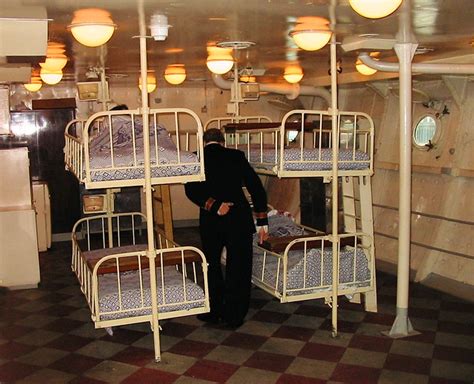 HMS Belfast Sick Bay | The sick bay on board the HMS Belfast… | Flickr