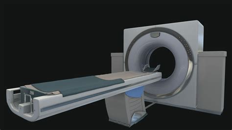 Medical Scanner Magnetom MRI - FlippedNormals