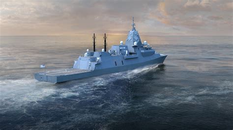 Hunter-class frigate weight increase within design margins | The Australian