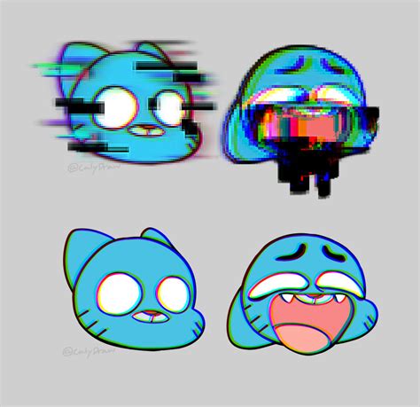 [PIBBY] Gumball Icons- by KyIeDraw on DeviantArt