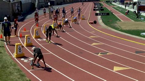 Girl's 200m Hurdles, Heat 2 - Age 13