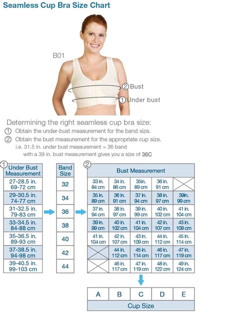 bra size underbust measurement - Julia Mackay