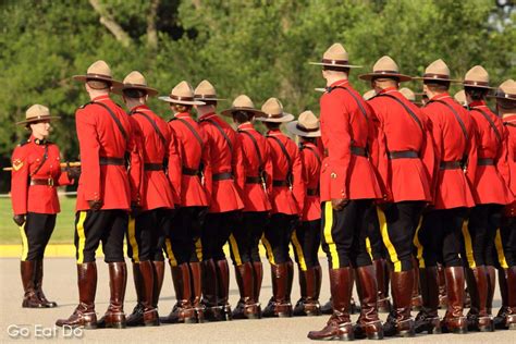 Royal Canadian Mounted Police | Go Eat Do