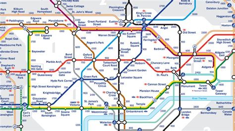 There's a new Tube map to help you get your steps up | London tube map, London underground map ...