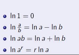 Belajar Matematika: Fungsi Logaritma Natural