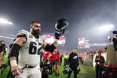 Jason Kelce Retires, Philadelphia Eagles React: 'Forever A Special ...