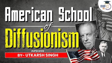 American School of Diffusionism | Anthropology Theories | Optional | UPSC | StudyIQ IAS - YouTube