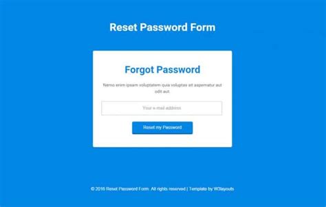 10+ Best Forgot Password UI Design Templates