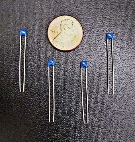 Capacitors Ceramic .1uf/microfarad, 50v/volt Radial (Quantity 5) | eBay