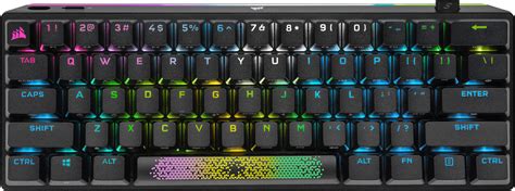 CORSAIR – K70 Pro Mini Wireless 60% RGB Mechanical Cherry MX SPEED ...