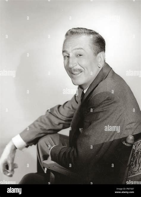 Walt Disney, circa 1960. File Reference # 30928 407THA Stock Photo - Alamy