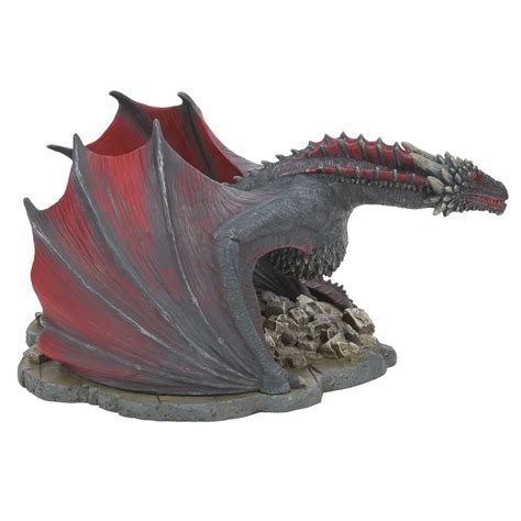 Game of Thrones Village Drogon Statue - Entertainment Earth