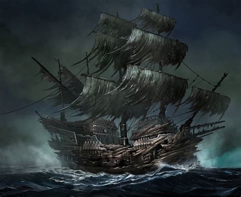 The 25+ best Ghost ship ideas on Pinterest | Ghost pirate tattoo, Pirate ship drawing and Pirate ...