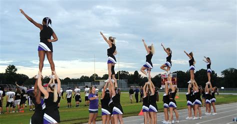 CHEERLEADING: Cheerleading Tryouts