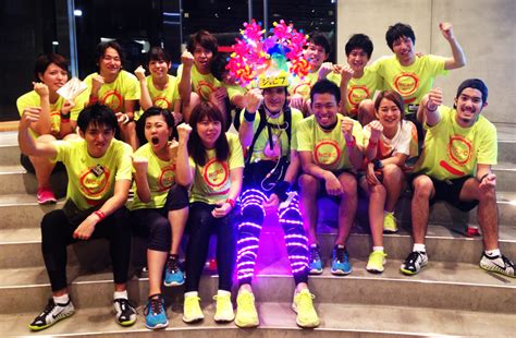 Nike+ Campus Run Club Summer College | Joseph Tame in Tokyo | ジョセフ・テイム