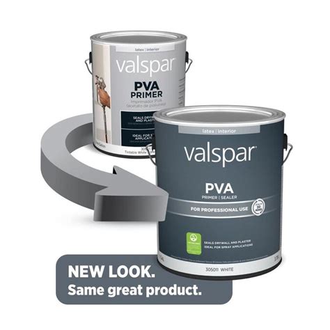 Valspar Pro Interior Pva Water-Based Wall and Ceiling Primer (5-Gallon) in the Primer department ...