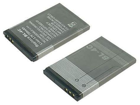 battery fit Nokia 6260,6700 Slide,C2-05 700mAh 3.70V Li-ion Black Black ...