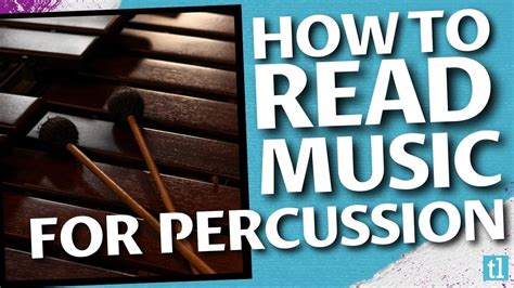 How To Read Mallet Percussion Music - YouTube