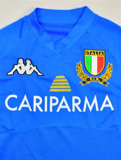 ITALY RUGBY KAPPA SHIRT S Rugby \ Rugby Union \ Italy | Classic-Shirts.com