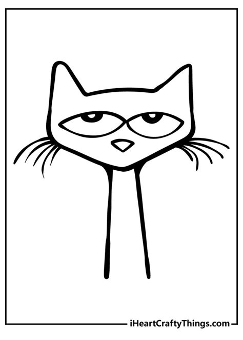 Pete The Cat Coloring Pages (100% Free Printables)