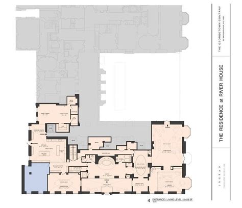 Floorplans Revealed for River House's Proposed $130M Home | Floor plans, River house, House ...