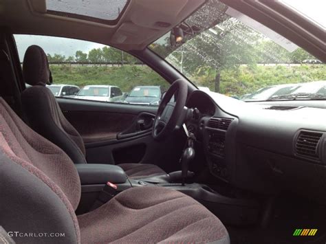 2002 Chevrolet Cavalier Z24 Coupe interior Photo #65504921 | GTCarLot.com