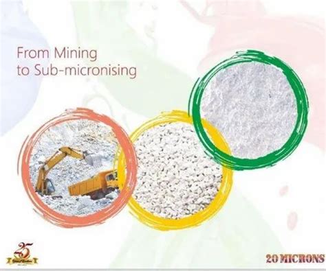 20 Microns Ltd Minerals at best price in Kolkata by Saffron Enterprise ...