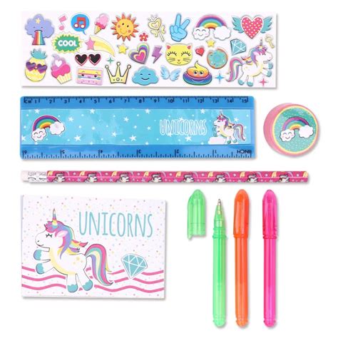 INTERWELL LW7698 Kids Fancy Stationery Cheap Personalized Unicorn ...