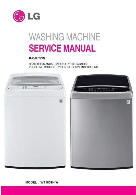 Lg Thinq Washer Dryer Combo Manual