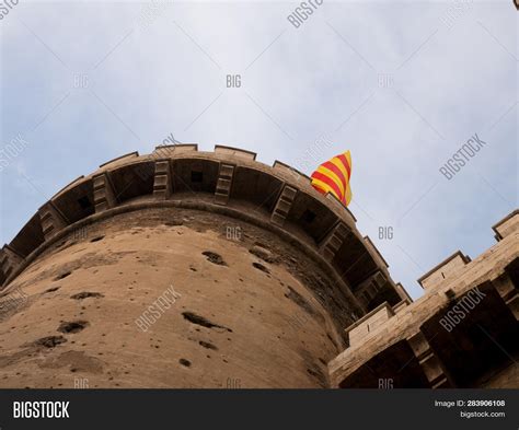 Spanish Flag Waving On Image & Photo (Free Trial) | Bigstock