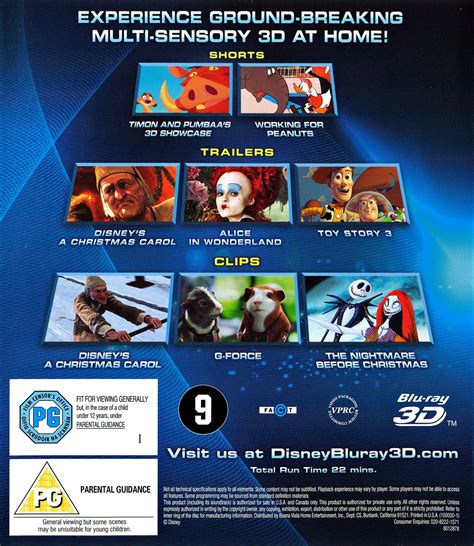 Disney Digital 3d Movies