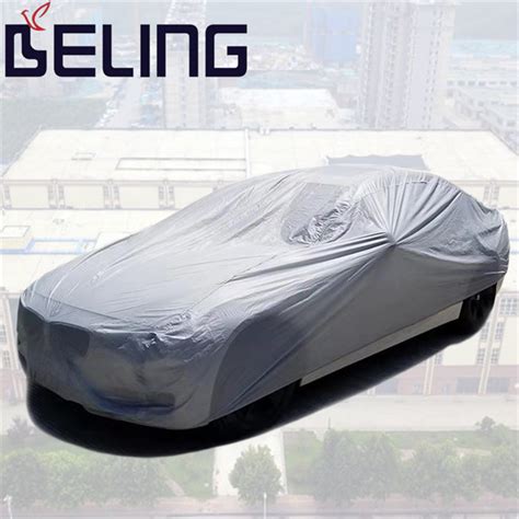 universal car cover fit sedan dustproof uv protection dust cover for most model full auto cover