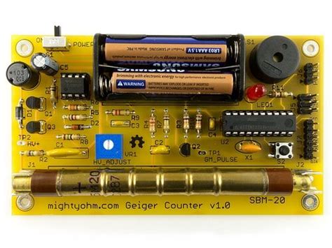 DIY: Geiger Counter Kit – HAMRADIO