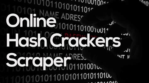 Hash Buster – Online Hash Crackers Scraper – Kali Linux 2018.2 ...