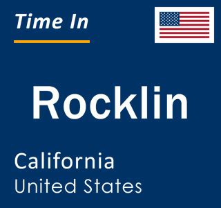 Current Weather Forecast | Rocklin, California, United States