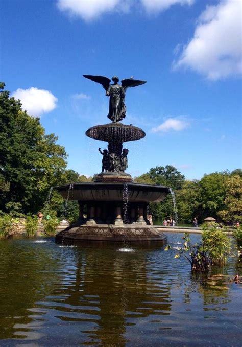 Bethesda Fountain, Central Park, New York | Bethesda fountain central park, Bethesda fountain ...