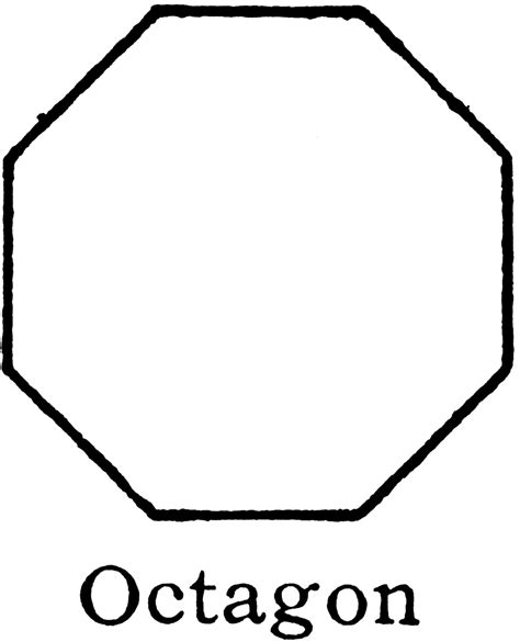 Octagon | ClipArt ETC